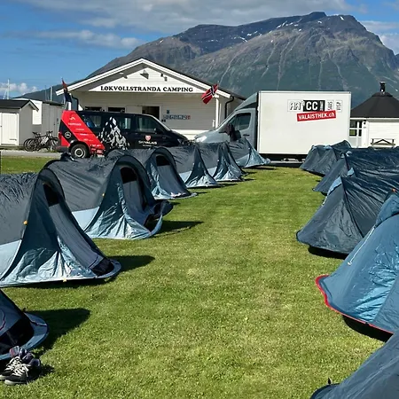 Lokvollstranda As Campsite Samuelsberg